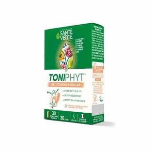 Sante Verte Тонифит Мультивитамины и минералы 30 таблеток