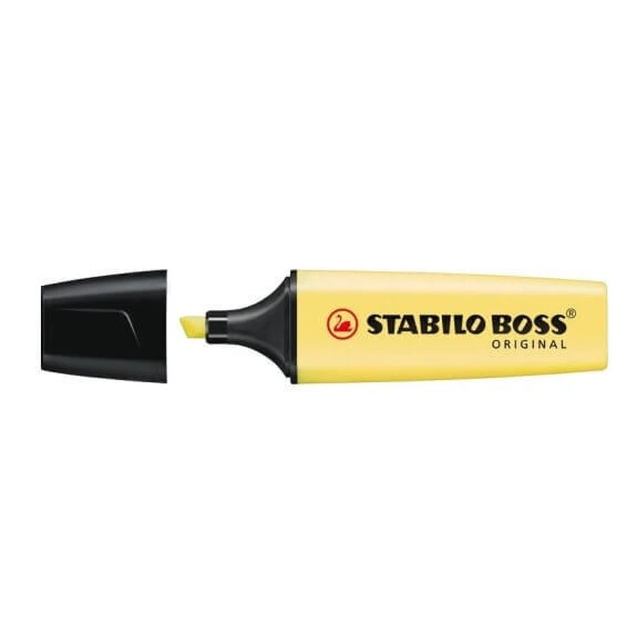 Stabilo, маркер Boss, желтый: цены и характеристики