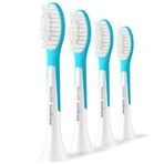 Philips, сменные насадки для звуковой зубной щетки Sonicare For Kids 7+, от 7 лет, 4 штуки: цены и характеристики