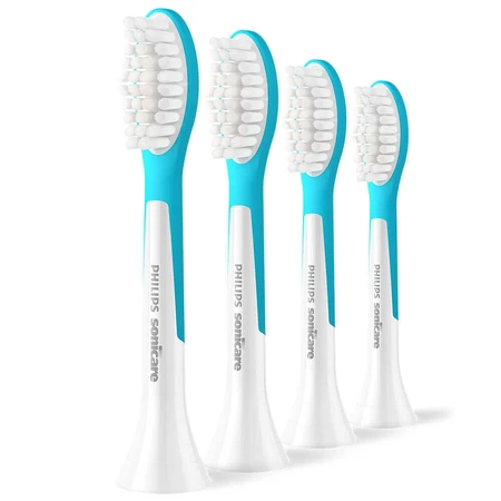 Philips, сменные насадки для звуковой зубной щетки Sonicare For Kids 7+, от 7 лет, 4 штуки: цены и характеристики