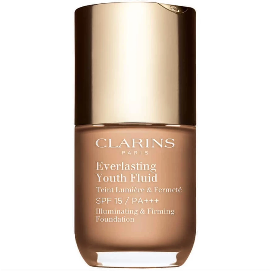 Флюїдний праймер для обличчя Clarins Everlasting Youth Fluid Face Primer 110 Honey, 30 мл: ціни та характеристики
