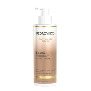 Uzdrovisco Body&Face Ritual, лосьон для самозагара, для тела и лица, 200 мл