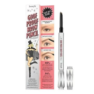 Creion pentru sprâncene Benefit Goof Proof 3.75 Теплий середньо-коричневий, 0,34 г