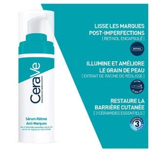Cerave Сироватка проти пігментних плям з ретинолом 30 мл