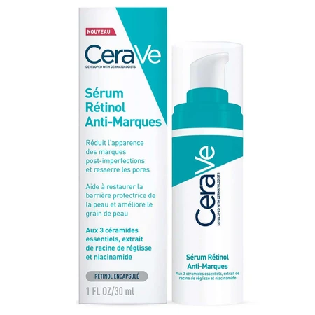 Cerave Сироватка проти пігментних плям з ретинолом 30 мл: ціни та характеристики