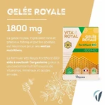 Vitavea Santé Vita'Royal Organic Royal Jelly Fortifiant 10 ампул: цены и характеристики