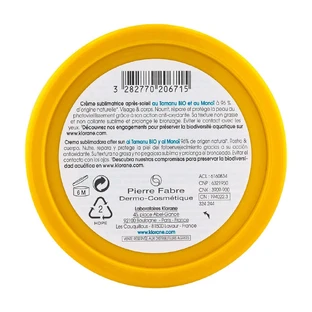 Klorane Polysianes Sublimating After-Sun Cream 200ml