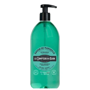 Le Comptoir Du Bain Marseille Мыло Corps Et Mains Peaux Sensibles 1l