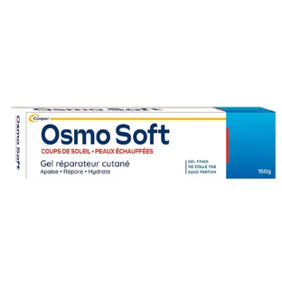 Osmo М'який крем від опіків та сонячних опіків 150г
