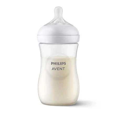 Avent Natural Response Пластиковая бутылочка от 1 месяца и старше 260 мл: цены и характеристики