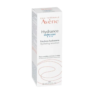 Avène Hydrance Легка емульсія для чутливої шкіри від нормальної до комбінованої - 40 мл