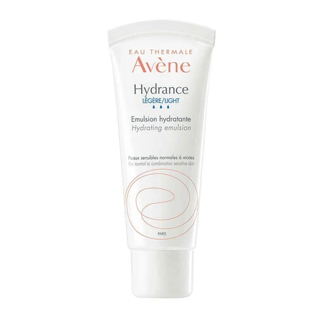 Avène Hydrance Легка емульсія для чутливої шкіри від нормальної до комбінованої - 40 мл: ціни та характеристики