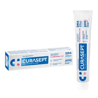 Curasept ADS DNA 712, зубная паста с хлоргексидином 0,12%, 75 мл