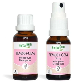 Herbalgem Fem50+ gem Bio при менопаузі розчин оральний 30мл + спрей