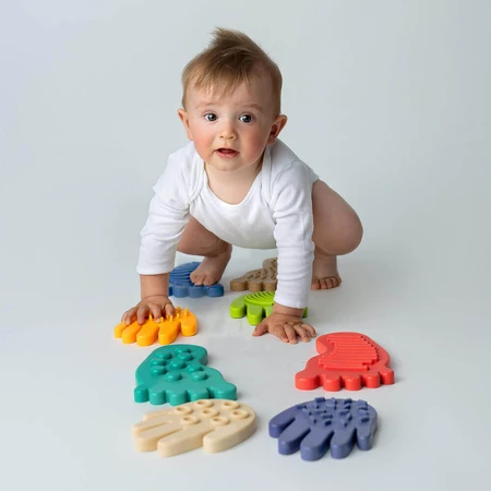 Мамина забота, сенсорная дорожка Sensorky, 1 шт.: цены и характеристики