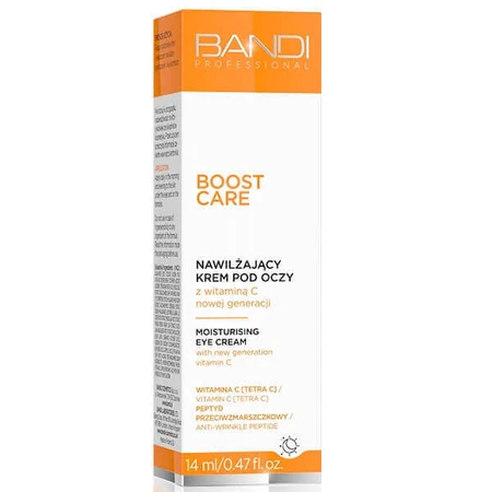Bandi Boost Care, зволожуючий крем для шкіри навколо очей з вітаміном С нового покоління, 14 мл: ціни та характеристики