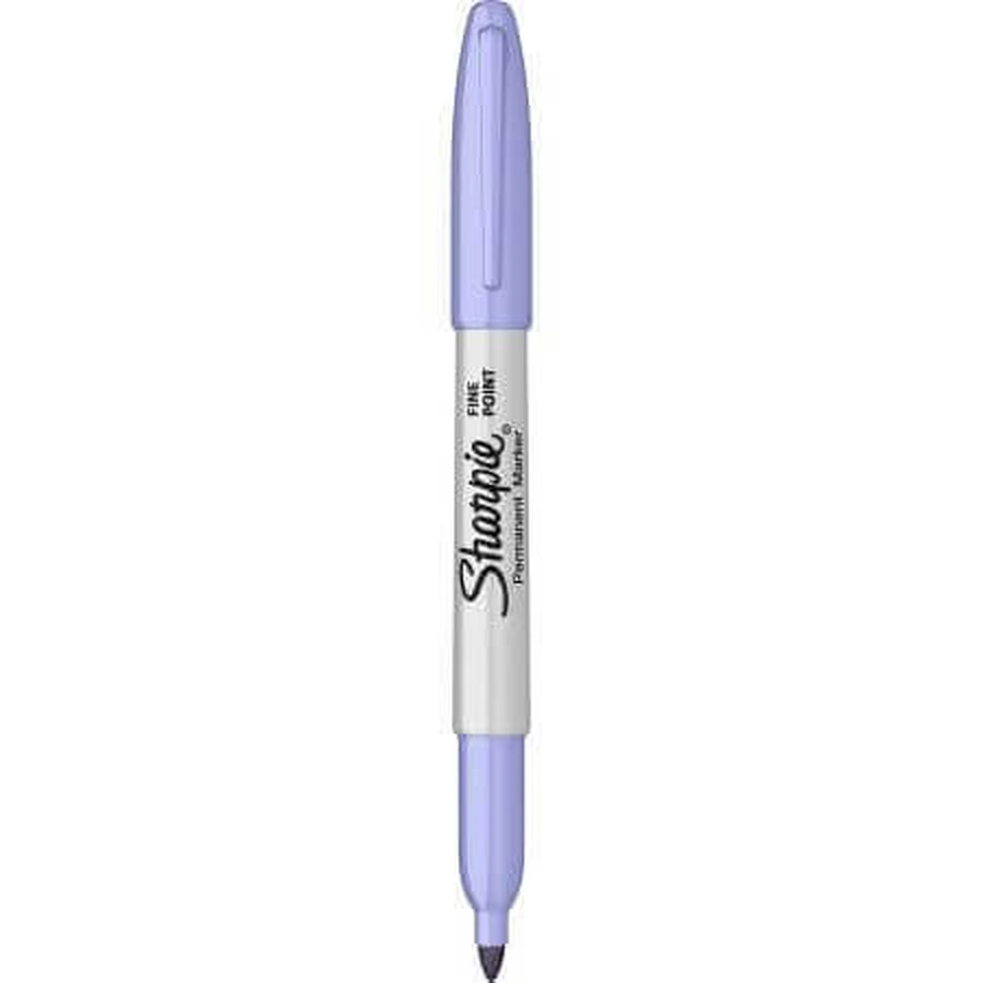 Перманентний маркер Fine Point, бузковий, 1 шт, Sharpie: ціни та характеристики
