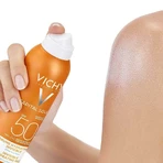 Vichy Capital Soleil Солнцезащитный невидимый увлажняющий спрей Spf50 200 мл: цены и характеристики