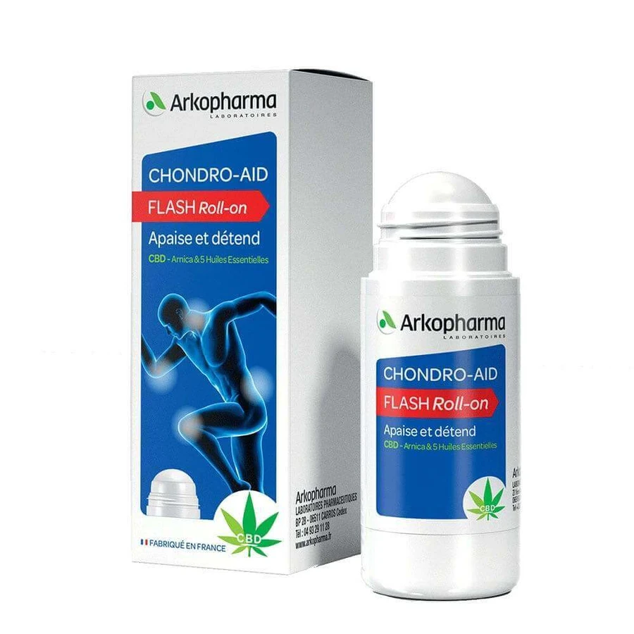 Arkopharma Chondro-Aid Flash Roll-on 60 мл: цены и характеристики