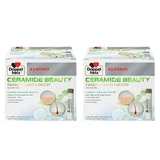 Набор Doppelherz System Ceramide Beauty, со вкусом манго и маракуйи, 2 x 30 ампул