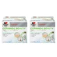 Набір Doppelherz System Ceramide Beauty, аромат манго та маракуї, 2 x 30 ампул