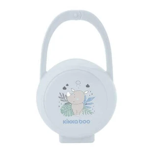 Пустышка Savana, 0 месяцев+, голубая, Kikka Boo