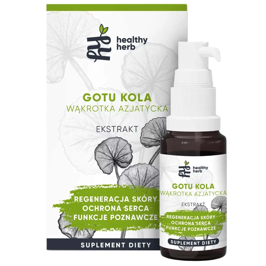 Экстракт Готу Кола от Healthy Herb, спрей, 30 мл: цены и характеристики