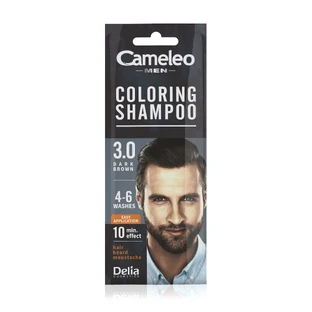 Шампунь для окрашивания Cameleo, Dark Brown 3.0, 15 мл, Delia Cosmetics