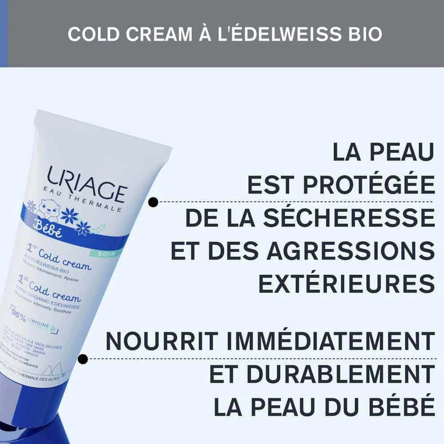 Uriage Bébé Cold Cream 75 мл: цены и характеристики