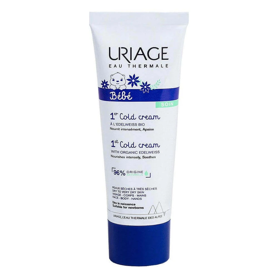 Uriage Bébé Cold Cream 75 мл: цены и характеристики