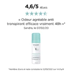 Дезодорант-антиперспірант Vichy 48H Спрей 2х125мл: ціни та характеристики
