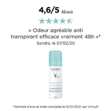 Vichy Дезодорант-антиперспирант 48H спрей 2х125 мл