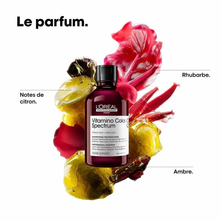L'Oréal Professionnel Vitamino Color Spectrum Eco-Recharge Защитный шампунь для окрашенных волос 500 мл: цены и характеристики