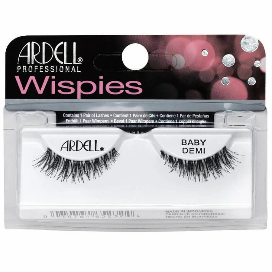 Ardell Wispies Baby Demi Пара накладных ресниц Черный: цены и характеристики