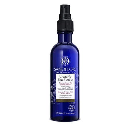 Sanoflore Eaux Florales Органическая цветочная вода розы 200 мл: цены и характеристики