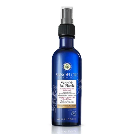 Sanoflore Eaux Florales Органическая цветочная вода розы 200 мл: цены и характеристики