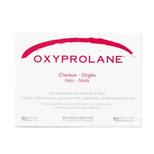 Bio-Recherche Oxyprolane Hair Nails 90 гелей