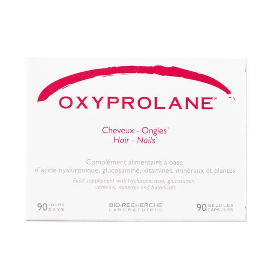 Bio-Recherche Oxyprolane Hair Nails 90 гелей: цены и характеристики