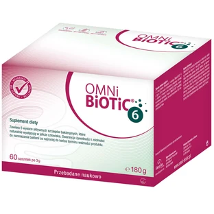 OmniBiotic 6, порошок, 3 г х 60 пакетиків
