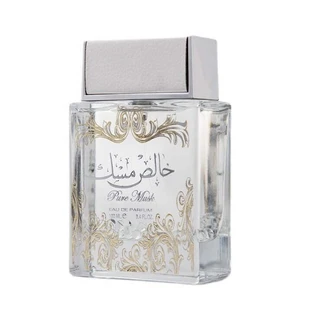 Lattafa Pure Musk Eau de Parfum, 100 мл