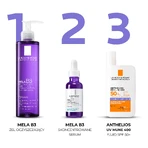 La Roche-Posay Anthelios UVMUNE400, флюїд проти пігментації з меласилом, SPF 50+, 50 мл + косметичка безкоштовно: ціни та характеристики