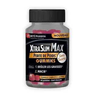 Forté Pharma XtraSlim Max Weight Loss Gum 60 жевательных резинок