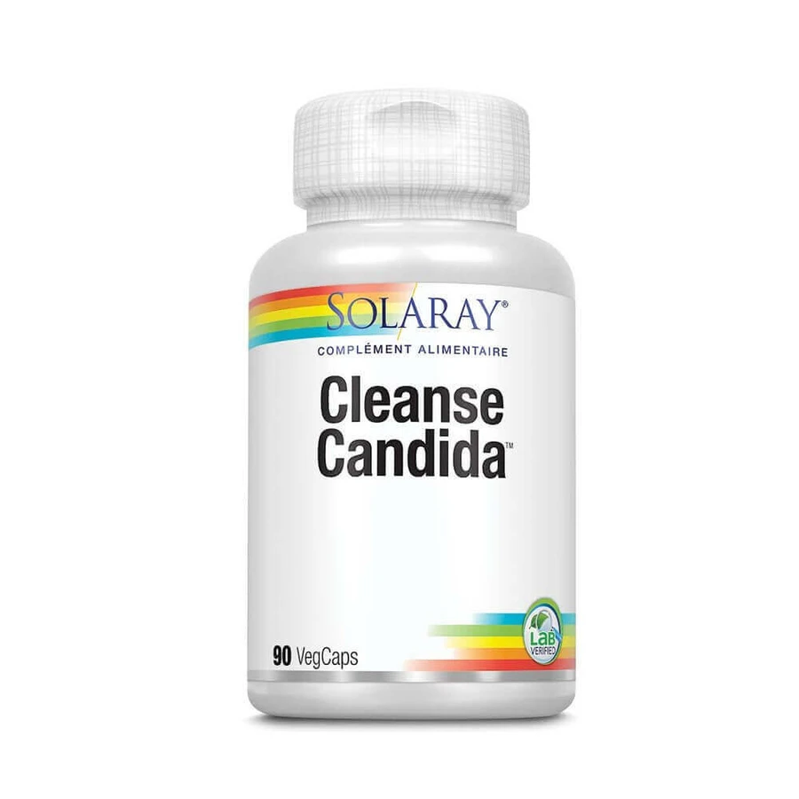 Solaray Cleanse Candida 90 гелей: цены и характеристики