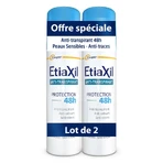 Дезодорант-антиперспірант Etiaxil 48 год Захист пахв Помірне потовиділення Чутлива шкіра 2х150мл: ціни та характеристики