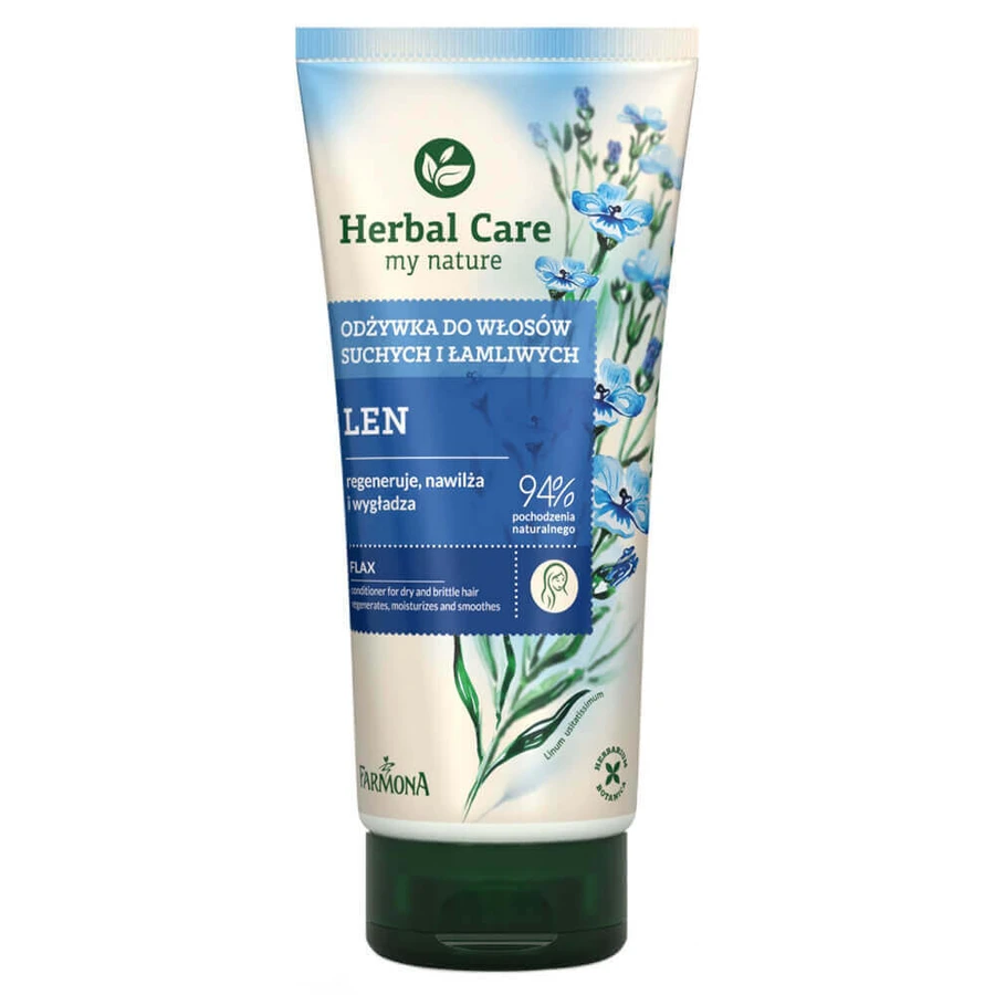 Farmona Herbal Care, кондиционер для сухих и ломких волос, лен, 200 мл: цены и характеристики
