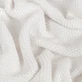 BabyMatex, бавовняна ковдра Tully, 80 см х 100 см, біла