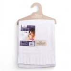 BabyMatex, бавовняна ковдра Tully, 80 см х 100 см, біла: ціни та характеристики