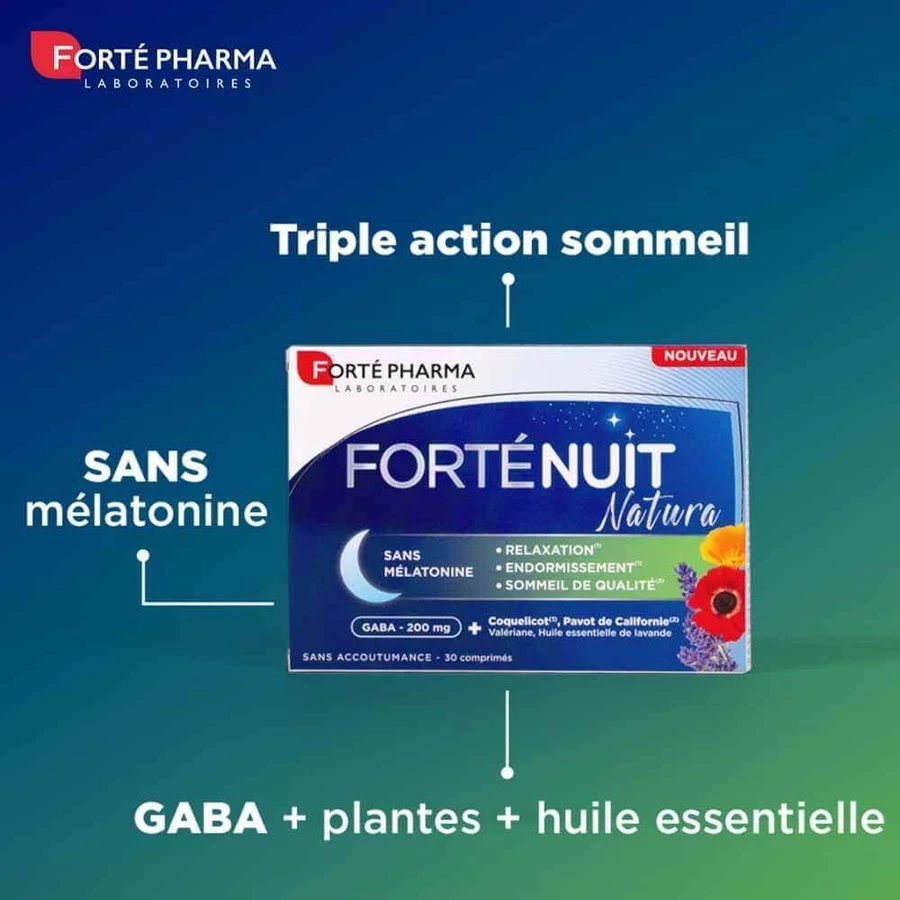 Forté Pharma Forté Night Nature 30 таблеток: цены и характеристики