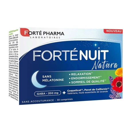 Forté Pharma Forté Night Nature 30 таблеток: цены и характеристики
