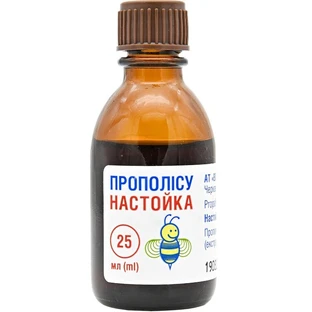 Прополісу настоянка фл.-крапельн. 25 мл